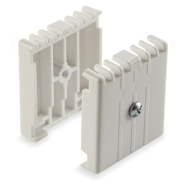 Rubbermaid 1875982 Joiner Plate For Wire Shelving - White