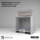 preview thumbnail 14 of 50, Karran Undermount Quartz Double Bowl Kitchen Sink