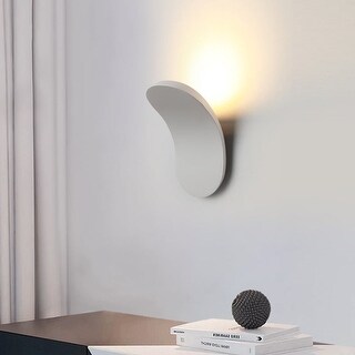 Picture of 1-Light Minimalist Mini Ambient LED Wall Light - Contemporary - Bed ...