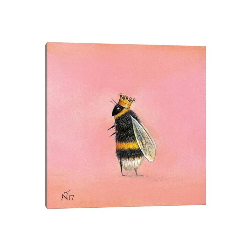 iCanvas "Queen Bee" by Neil Thompson Canvas Print
