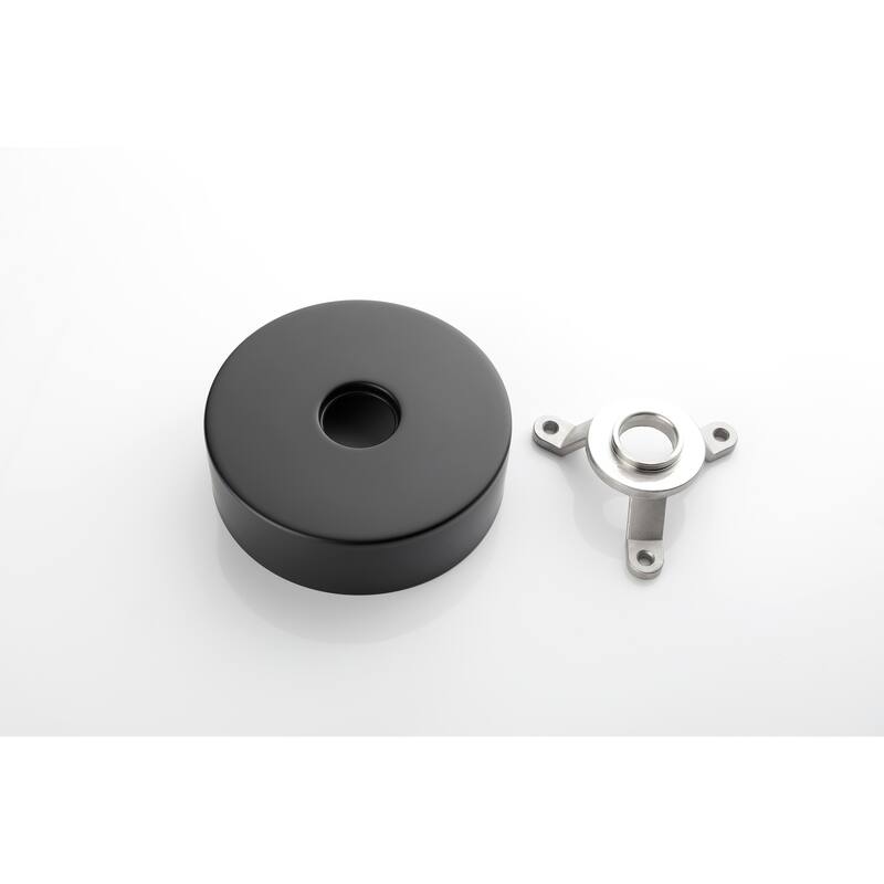 Floor Mounted Tub Faucet High Flow Freestanding Tub Filler Faucet with Handheld Shower Head and Swivel Spout