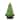 24 in. Nostalgic Shatterproof Tree - Green