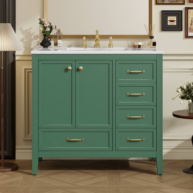 Bathroom Vanity with Sink, Bathroom Cabinet