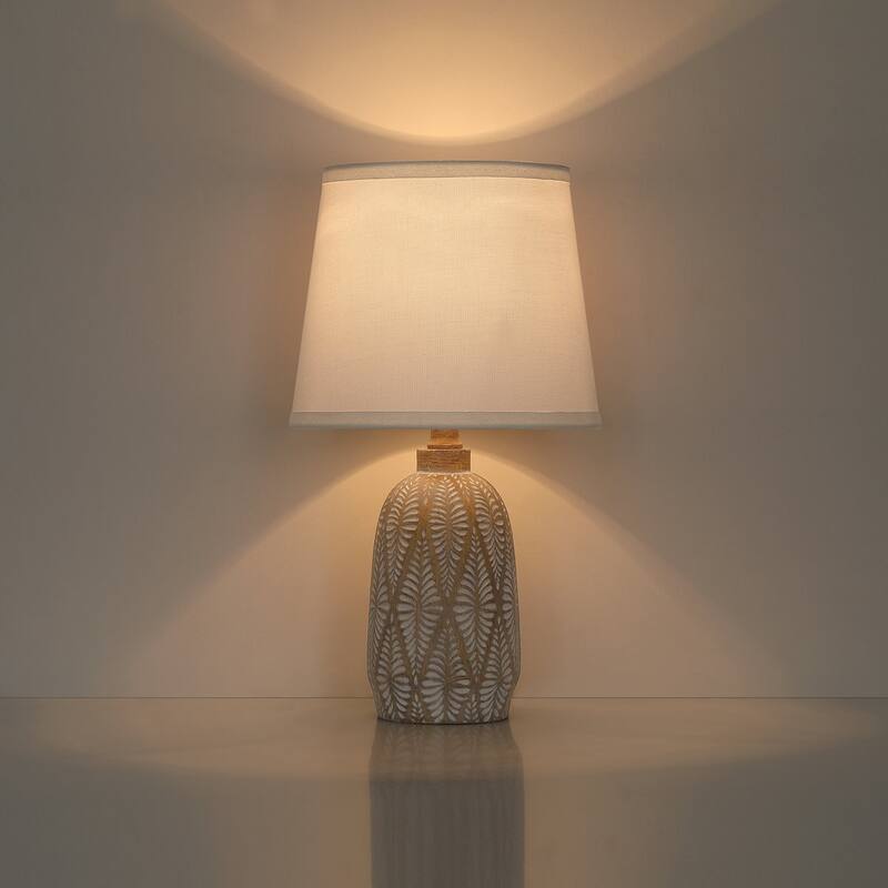 Acroma - 16.13" Ceramic Dimmable Table Lamp - N/A