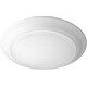 preview thumbnail 1 of 3, Quorum International 8" Wide LED Flush Mount Bowl Ceiling Fixture