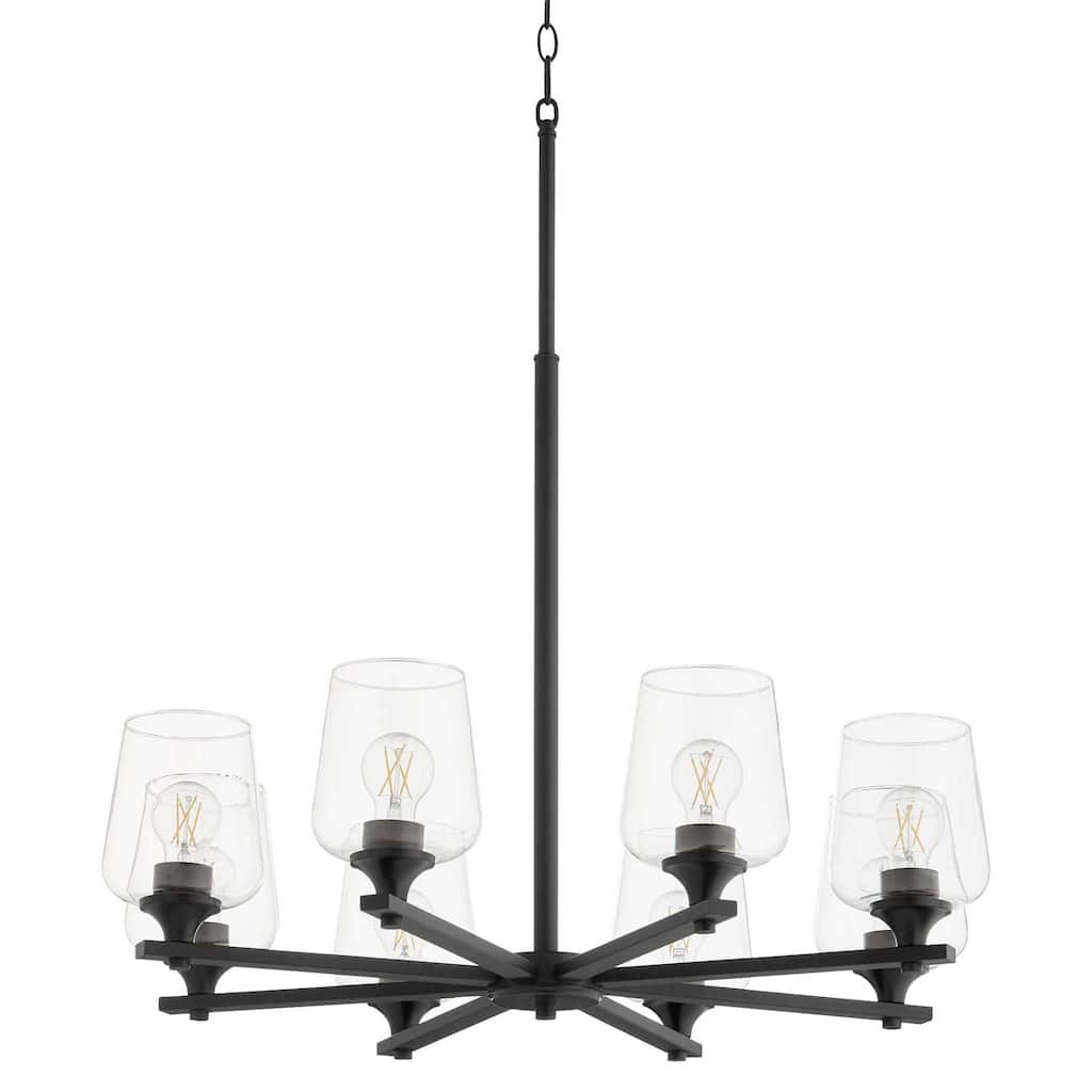 Quorum International 658-8 Veno 8 Light 32" Wide Chandelier