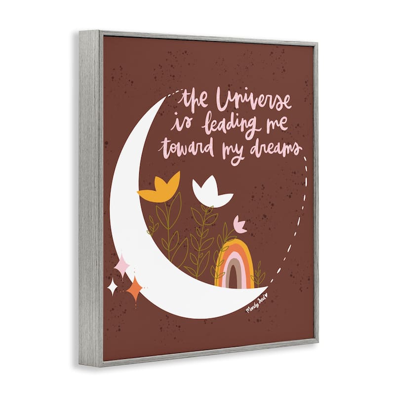 Stupell Leading Me To My Dreams Framed Giclee Art Design By Mandy Ford Art + Illustration