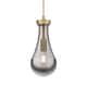 Option Brushed Brass / Plated Smoke