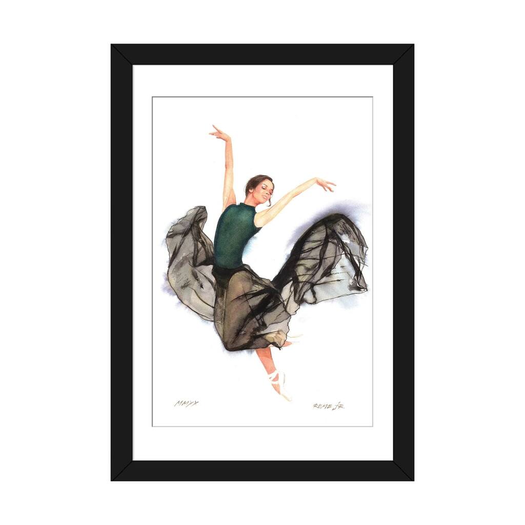 iCanvas "Ballet Dancer XCIV" by REME Jr