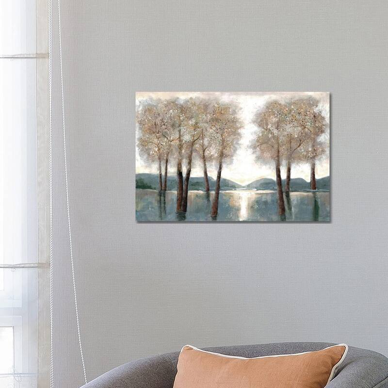 iCanvas "Approaching Woods" by Doris Charest Canvas Print - 18x26x1.5