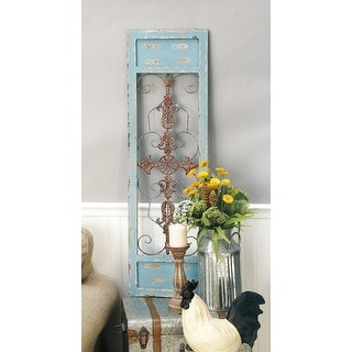 Link to Turquoise Pine Farmhouse Wall Decor Ornamental 47 x 14 x 1 Similar Items in Dressers & Chests