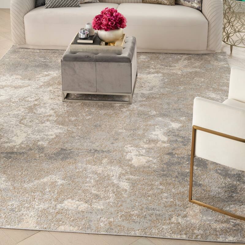 Nourison Joli Modern Abstract Area Rug