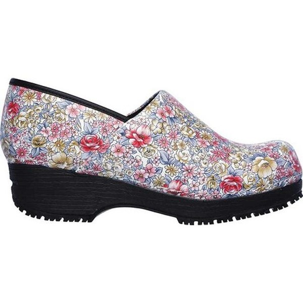 skechers women's work clogs