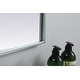 preview thumbnail 4 of 9, Elegant Lighting MR1A2230 Ayra 22" W x 30" H Modern Arched Bathroom
