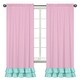 preview thumbnail 1 of 3, Sweet Jojo Designs Skylar Collection Window Curtain Panels