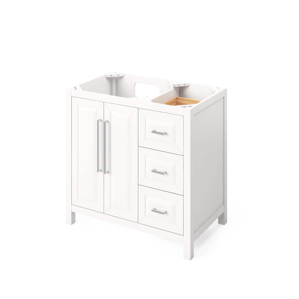 Jeffrey Alexander VN2CAD-36-NT Cade 36" Single Free Standing Vanity