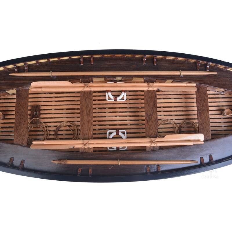 RMS Titanic Life Boat 1 to 2 Scale 15 Feet