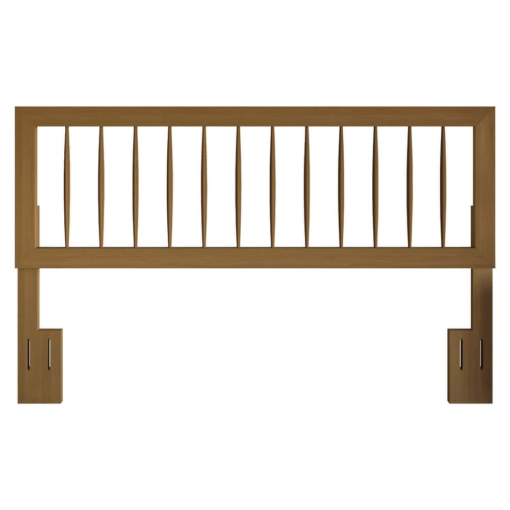 CraftPorch Rustic Wooden Headboard