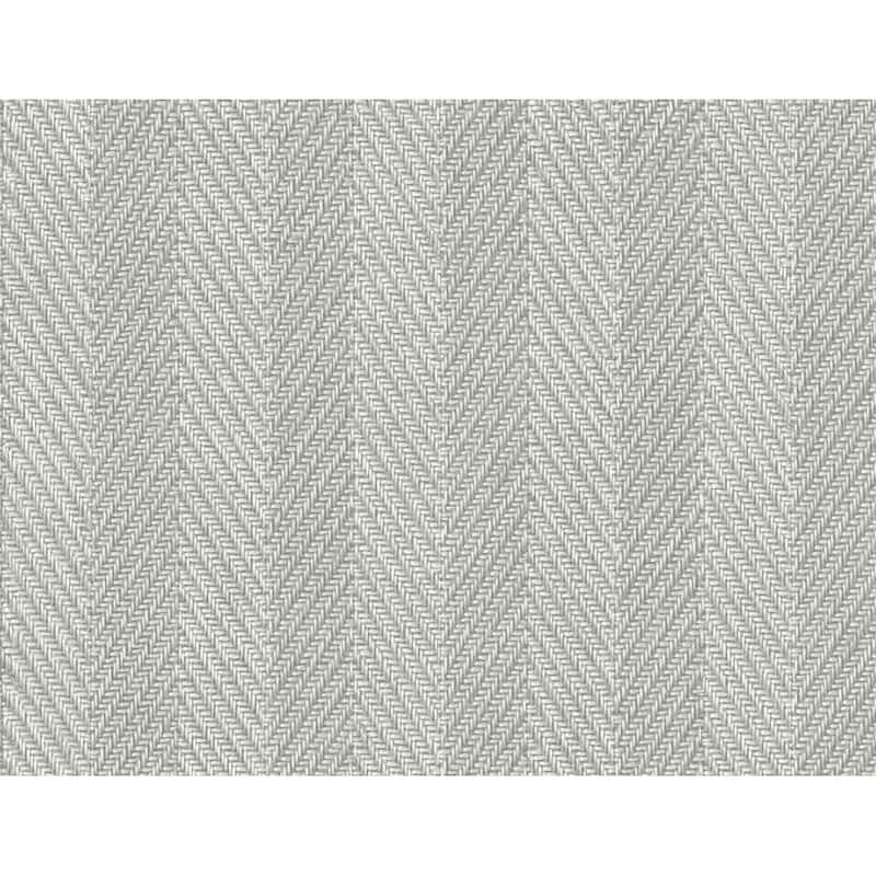 DuPont Tedlar Throw Knit High Performance Vinyl Unpasted Wallpaper - 27 in. W x 27 ft. L - Smoke