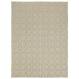 Gorlan Square Rug Garland Rug Sparta Solid Tan Square Geometric Indoor Area Rug - 12' x ...