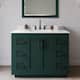 Option Green / White Quartz Top / Matte Black Hardware