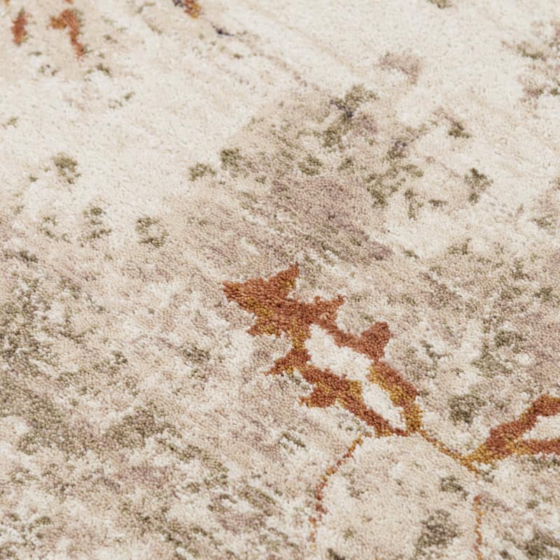 Alora Decor Sage Traditional Rust Wool Area Rug On Sale Bed Bath & Beyond 37931654