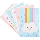 preview thumbnail 7 of 7, 48 Pack Rainbow Thank You Cards with Envelopes, Blank 4x6 Greeting Notecards