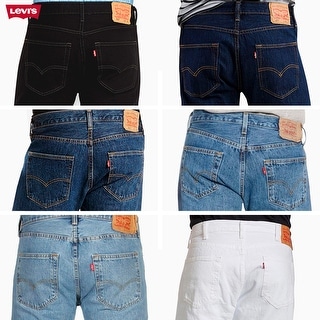 white levi 501 button fly jeans