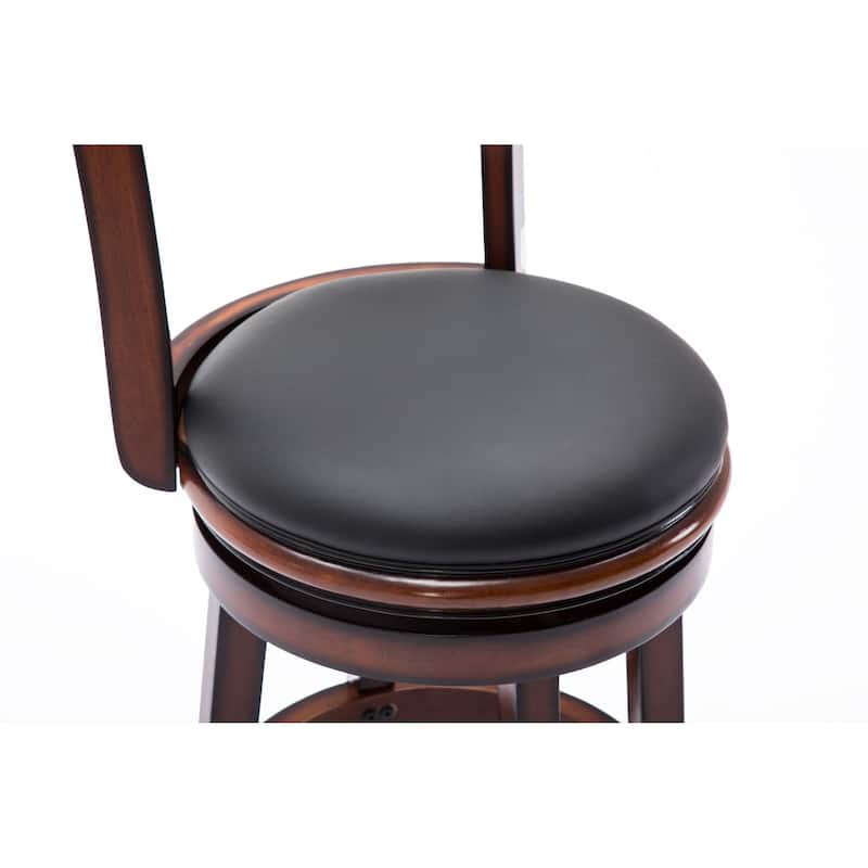 Palmetto 24-inch Swivel Stool
