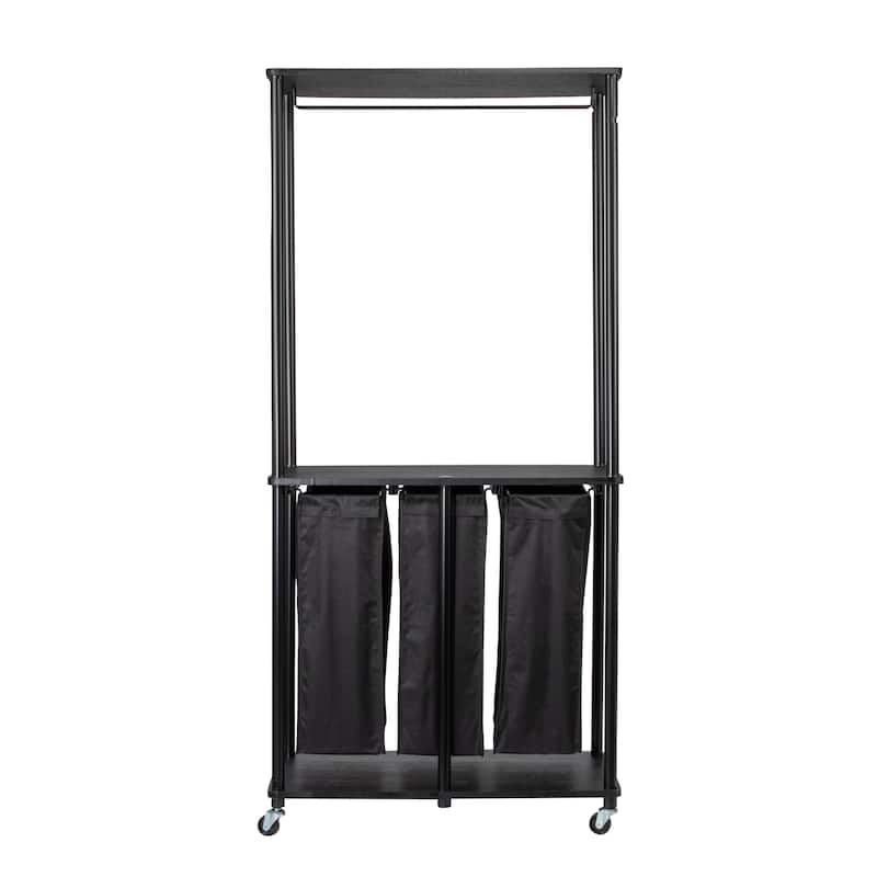 Household Essentials 3-Bag Laundry Sorter