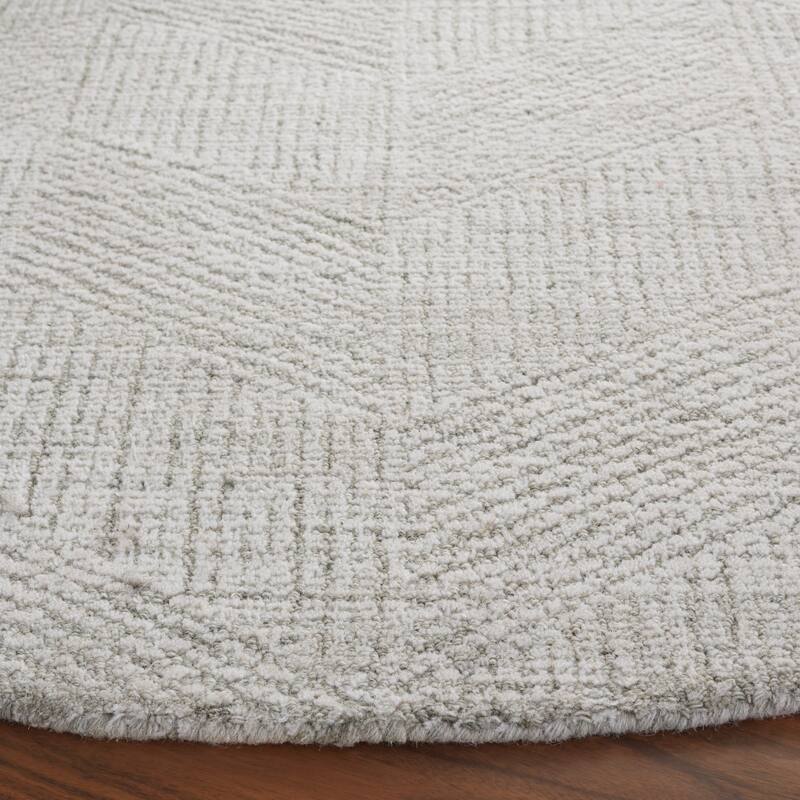 SAFAVIEH Handmade Abstract Arnþridur Contemporary Wool Rug