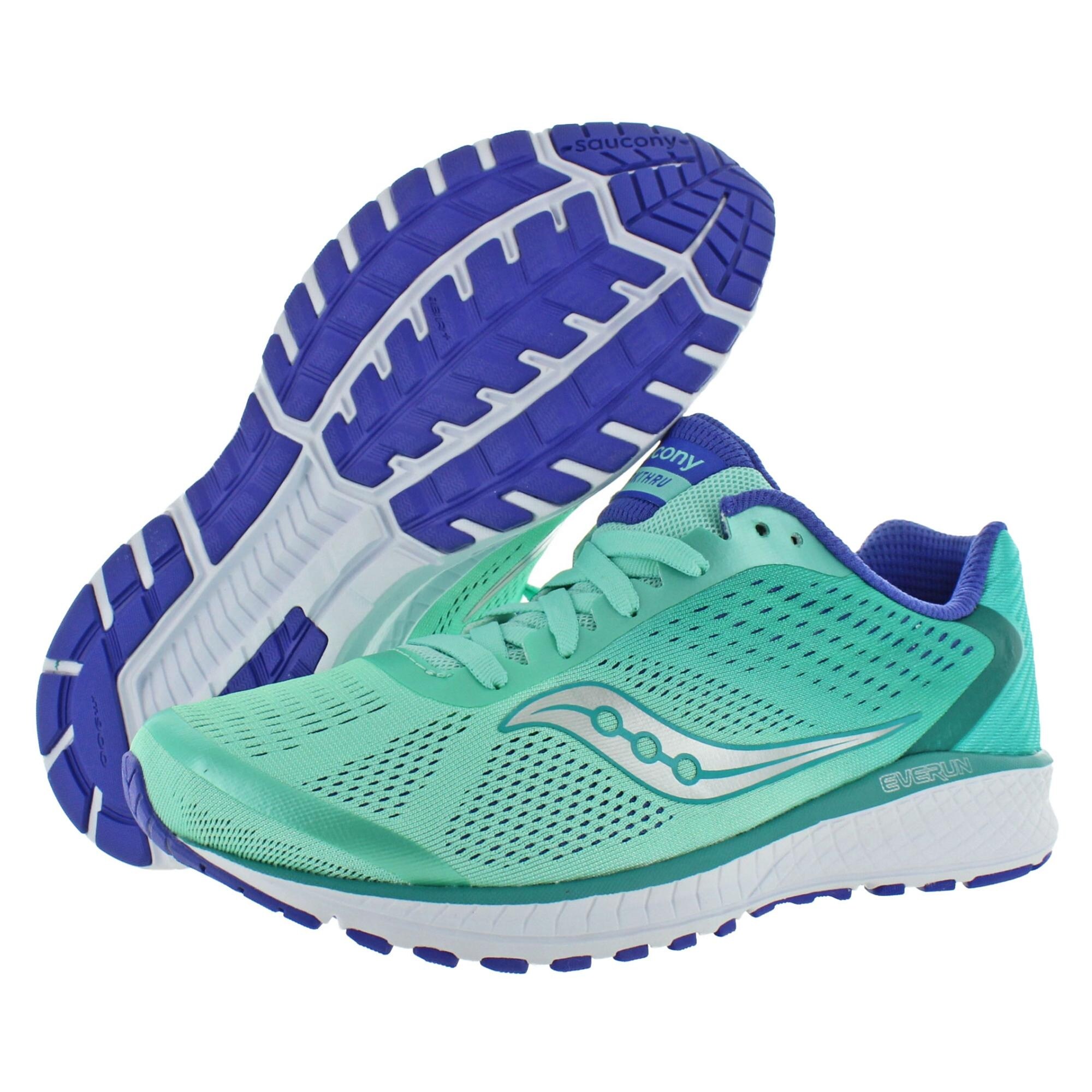 saucony women's everun breakthru 4 running shoes