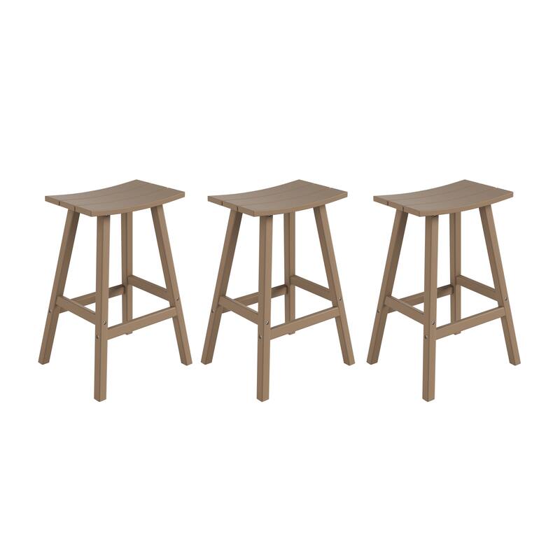 Laguna Hdpe All Weather Outdoor Patio Bistro Bar Set (4-Piece Set)