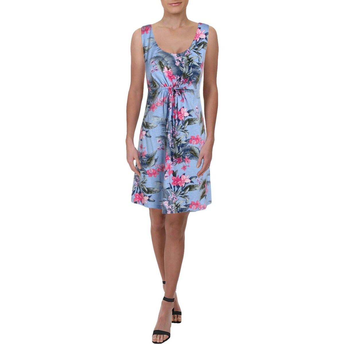 Shop Tommy Bahama Womens Madeira Blooms Casual Dress Floral