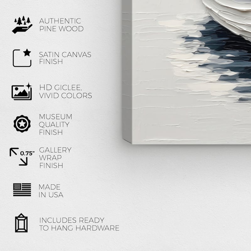 Wynwood Studio Canvas Transportation Rowing Boat II White and Cream White Nautical & Coastal Wall Art Canvas Print
