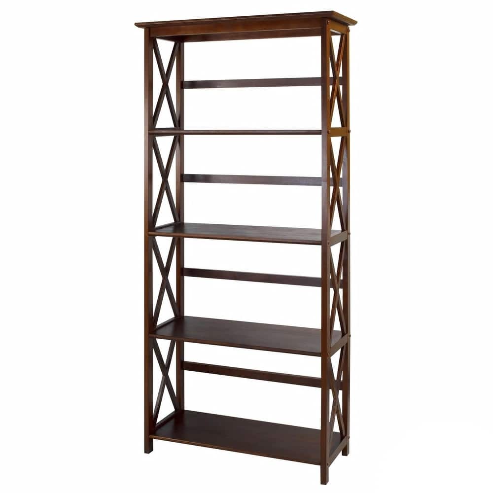 The Gray Barn La Vida 5-tier Bookcase