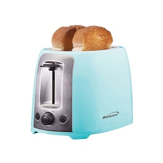Brentwood TS-292BL Cool Touch 2-Slice Extra Wide Slot Toaster - Blue ...