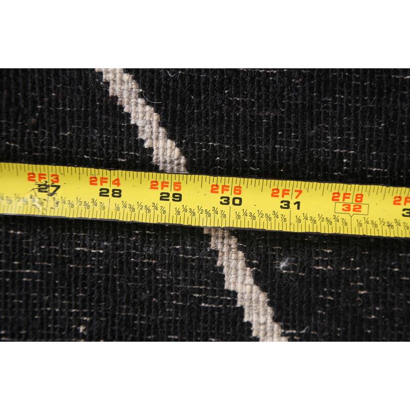 Vegetable Dye Trellis Moroccan Living Room Area Rug Wool Hand-knotted - 6'7" x 9'7"