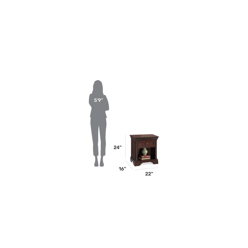 Lafayette Cherry Nightstand