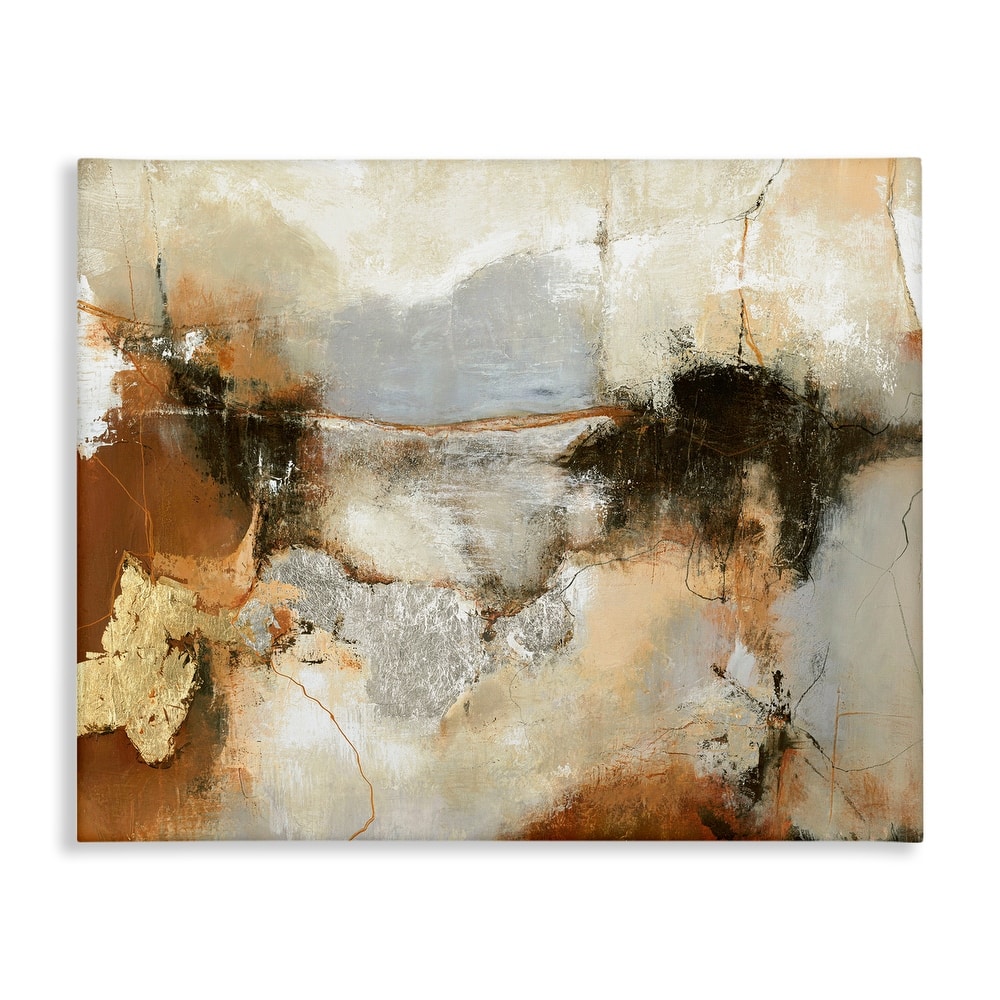 Stupell Unique Earthy Abstraction Canvas Wall Art Design By Design Fabrikken