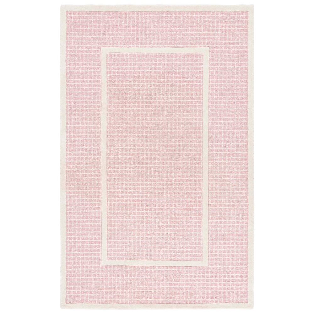 SAFAVIEH Handmade Pine Gennarina Modern Wool Rug