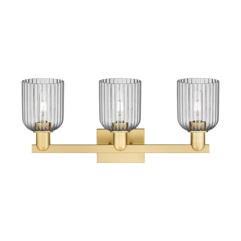 Innovations Lighting Downtown Urban - Bridal Veil - 3 Light 24" Bath Vanity Light