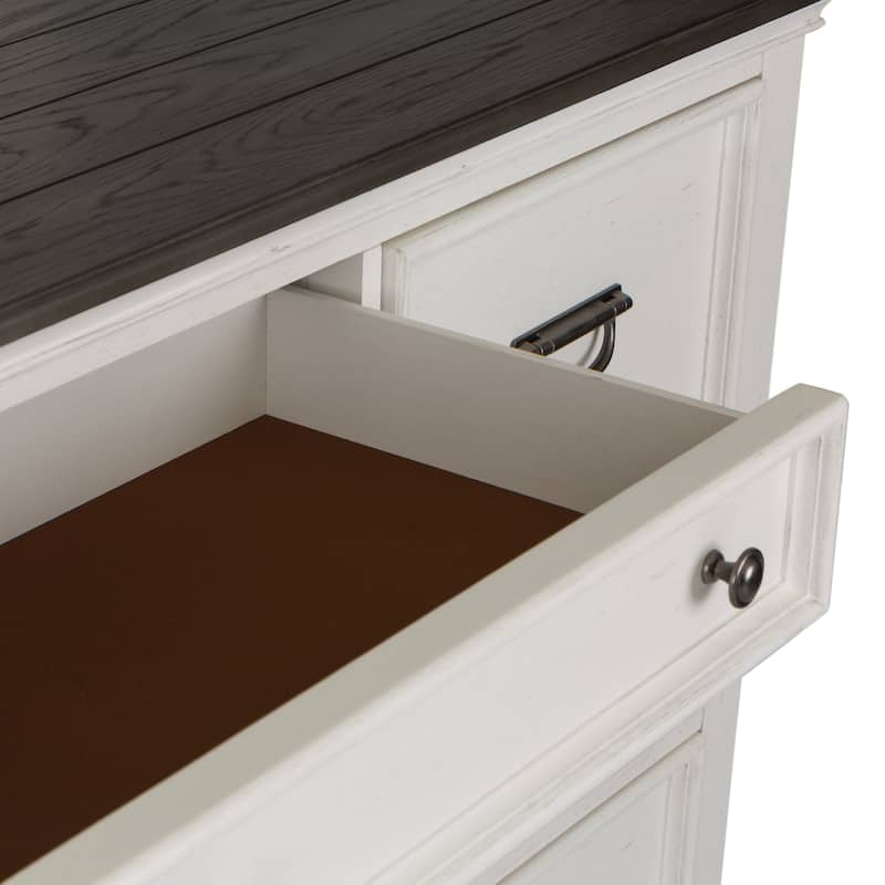 Liberty Furniture Allyson Park Panel Bed, Dresser & Mirror, Chest, Night Stand - Various Sizes