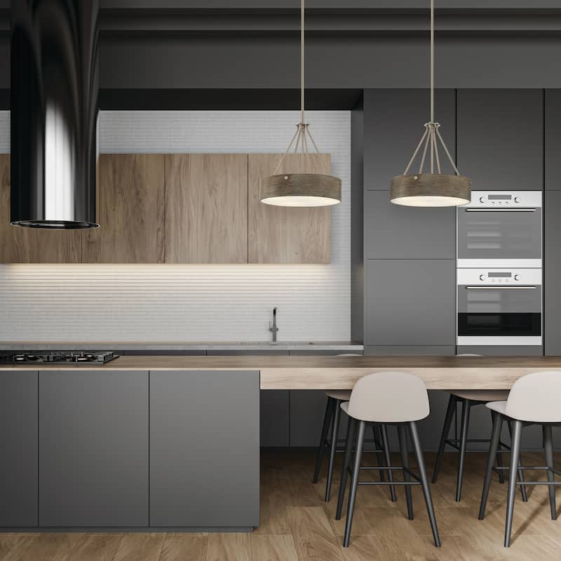 Erba 3 Light Pendant - 16