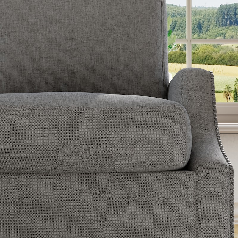 GDFStudio - Polyester 3-Piece Living Room Sofa Furniture Sets for Apartment