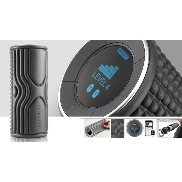 Vibrating Foam Roller - Foam Roller Connect – Sports
