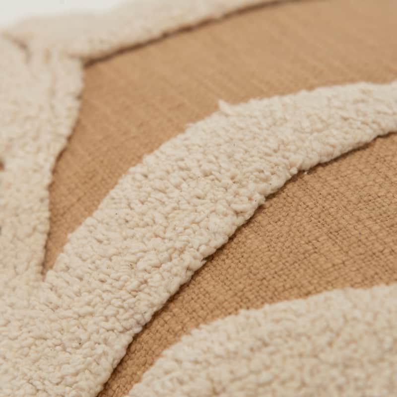 Rizzy Home Transitional Pillow Cover - 14"x26"