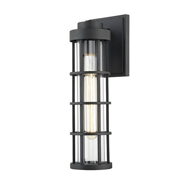 slide 2 of 2, Mesa 1 Light Large Exterior Wall Sconce