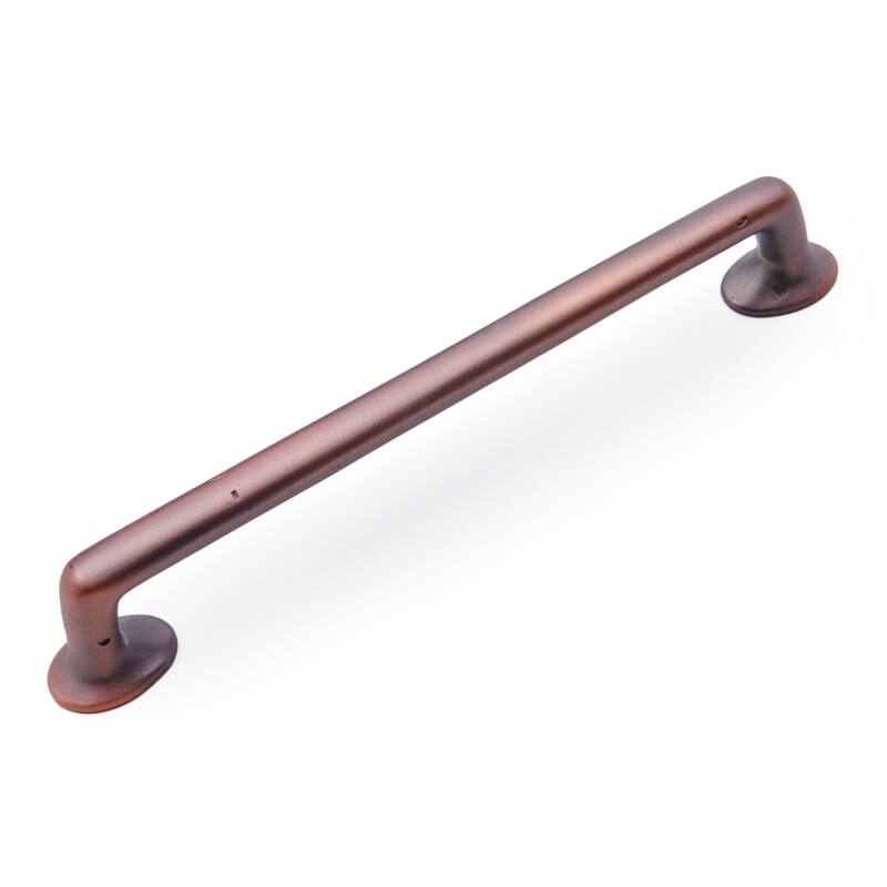 RK International 8 Inch Center to Center Handle Cabinet Pull - Distressed Copper