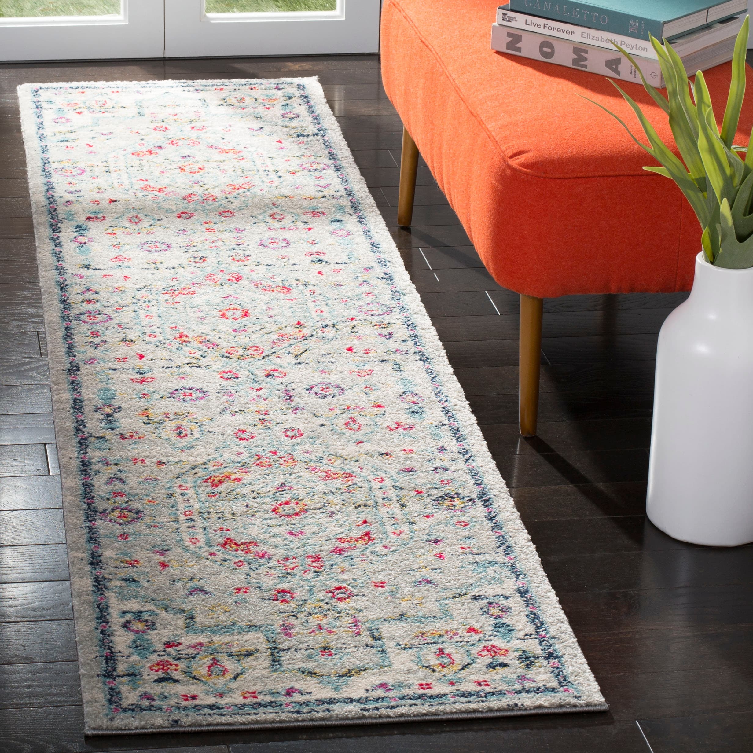 SAFAVIEH Madison Darline Vintage Boho Oriental Rug